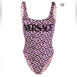 Versace One Piece Bathing suit